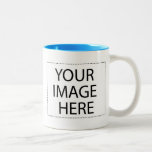 Design Your Own Custom Printed Coffee Mug Aqua