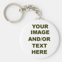 Design Your Own Keyring Keychains