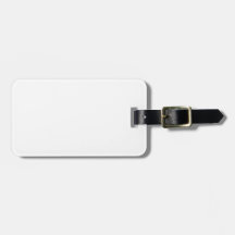Design Your Own Luggage Tag