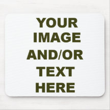Design Your Own Mousepad