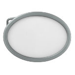 Design your own oval belt buckles