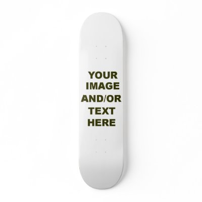 Design   Images on Design Your Own Skateboard   Zazzle Com Au