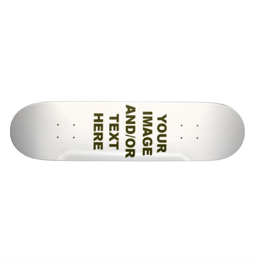 Design Your Own Skateboard