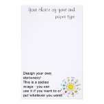 Design your own stationery