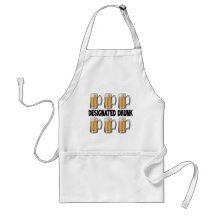 Designated Drunk Aprons