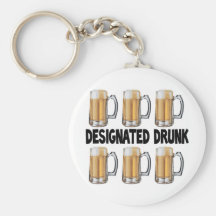 Designated Drunk Key Chains