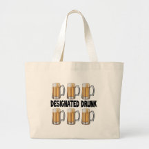 Designated Drunk Tote Bag