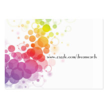 Designer Abstract Profile Cards Business Card Templates