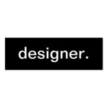 Designer Business Card