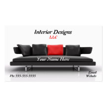 designer business card