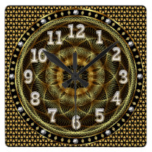 Designer Diamond Best view large Clock