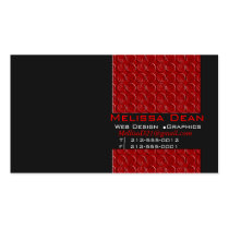 Designer/ Graphic Artist Stylish Business Card business cards