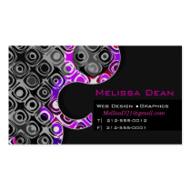 Designer/ Graphic Artist Stylish Business Card business cards