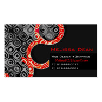 Designer/ Graphic Artist Stylish Business Card business cards