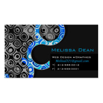Designer/ Graphic Artist Stylish Business Card business cards