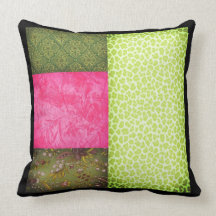 Designer Leopard Pillow