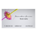 Designer or Decorator business card