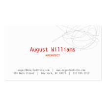DESIGNER SCRIBBLE Business Card