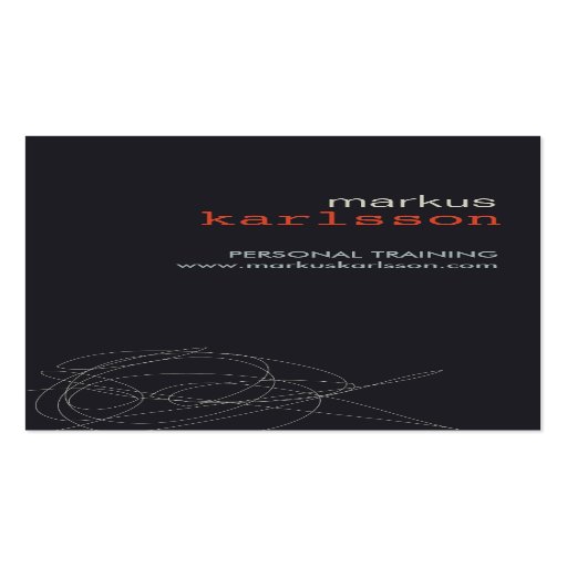 DESIGNER SCRIBBLE No. 2 Business Card
