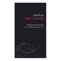 DESIGNER SCRIBBLE No. 2 Business Card