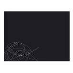 DESIGNER SCRIBBLE No. 2 POSTCARD