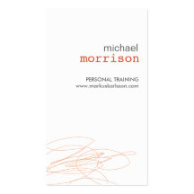 DESIGNER SCRIBBLE No. 3 Business Card