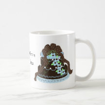 Designer Wedding Cake Mug