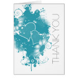 DESIGNER WEDDING THANK YOU NOTES CARDS
