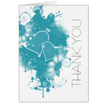 DESIGNER WEDDING THANK YOU NOTES CARDS