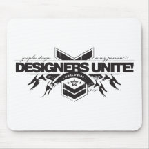 Designers Unite! Mouse Pad