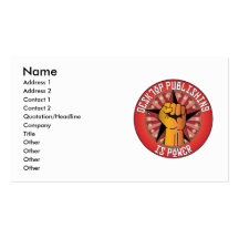 Desktop Publishing Is Power Business Cards