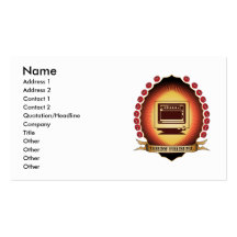 Desktop Publishing Mandorla Business Card