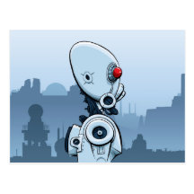 Desolation Robot Post Card