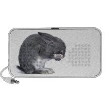 Despairing Rabbit iPhone Speakers