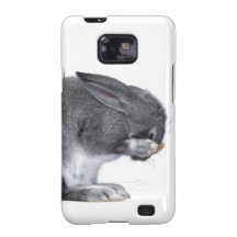 Despairing Rabbit Samsung Galaxy S2 Case