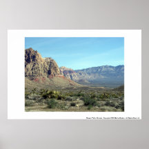 Dessert Valley Nevada Print
