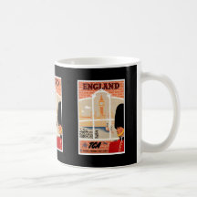 Destination: England Travel Poster Mug