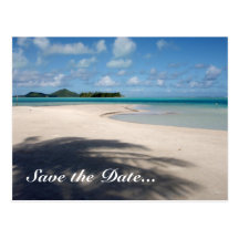 Destination Wedding Postcard