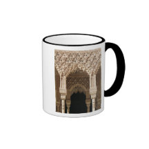 Detail of a gallery arch, from the Court Coffee Mug