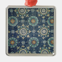 Detail of the floral decoration from the vault ornaments