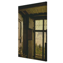 Detail of the Window canvas prints