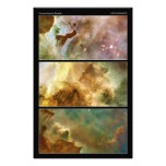 Detailed View of the Carina Nebula NGC 3372 photography