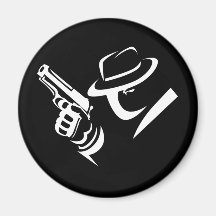 Detective Mobster Magnet 2