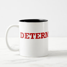 DETERMINATION Fitness Mug