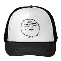 Determined Guy Meme - Hat