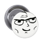 Determined Guy Meme - Pinback Button