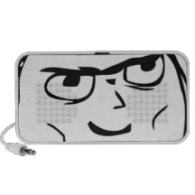 Determined Guy Meme - Portable Speaker