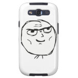 Determined Guy Meme - Samsung Galaxy S Case