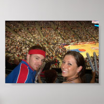 Detroit Basketball Print