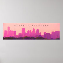 Detroit, Michigan Print